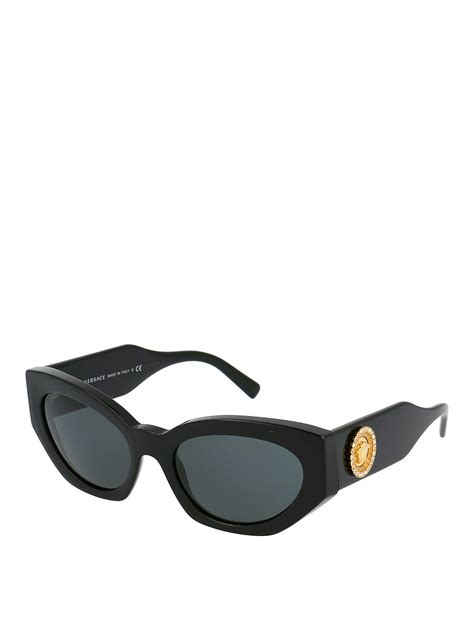 versace sunglasses with medusa head.